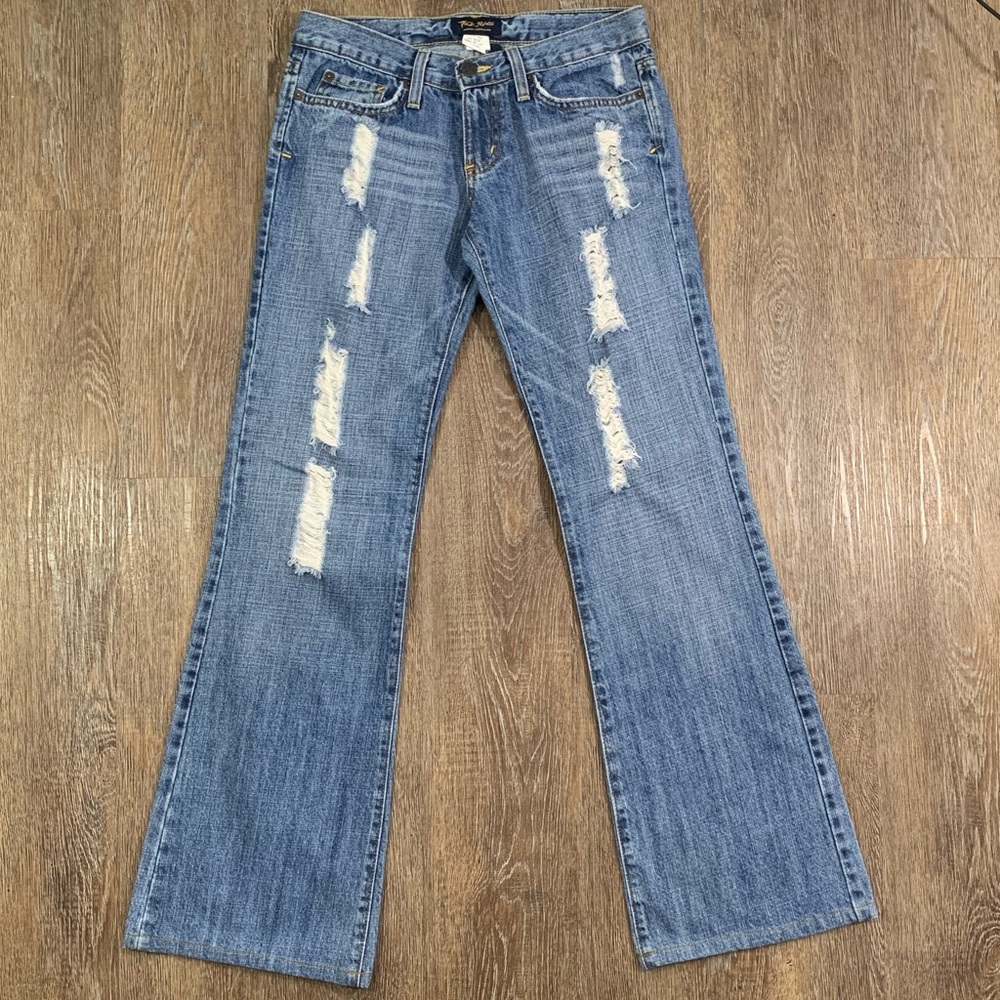Truck Distressed Jeans